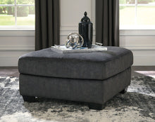 Load image into Gallery viewer, Accrington 3 Pc. Left Arm Facing Chaise 2 Pc Sectional, Ottoman - Granite