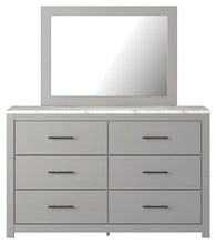 Load image into Gallery viewer, Cottenburg Light Gray / White 5 Pc. Dresser, Mirror, Chest, Panel Bed - Full