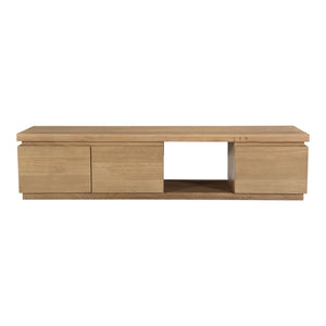 Alfie Tv Table Light Brown