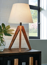 Load image into Gallery viewer, Laifland Wood Table Lamp (Set of 2)