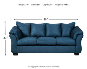 Darcy Sofa - Blue