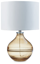 Load image into Gallery viewer, Lemmitt Glass Table Lamp