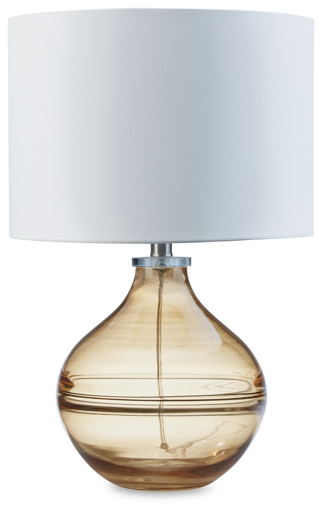 Lemmitt Glass Table Lamp
