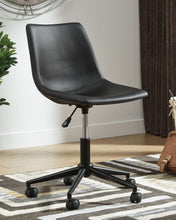 Load image into Gallery viewer, Arlenbry Gray 2 Pc. Home Office Small Desk, Swivel Desk Chair