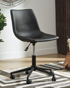 Arlenbry Gray 2 Pc. Home Office Small Desk, Swivel Desk Chair