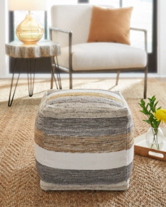 Josalind Pouf - Furniture Depot (7789196083448)