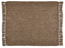 Load image into Gallery viewer, Tamish Throw (Set of 3) - Brown - Furniture Depot (7790156644600)