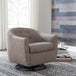 Upshur Accent Chair - Furniture Depot