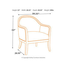Load image into Gallery viewer, Engineer Accent Chair - Furniture Depot