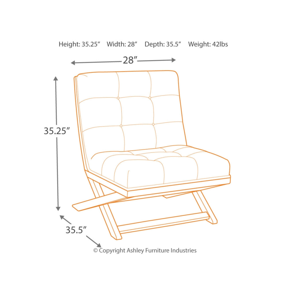 Sidewinder Accent Chair - Furniture Depot (3810126921781)