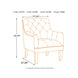 Drakelle Accent Chair - Furniture Depot