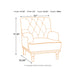 Tartonelle Accent Chair - Furniture Depot