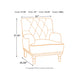 Tartonelle Accent Chair - Furniture Depot