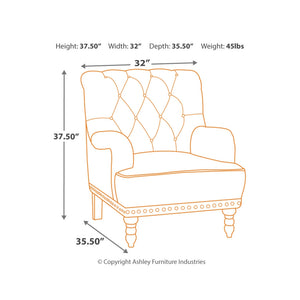 Tartonelle Accent Chair - Furniture Depot
