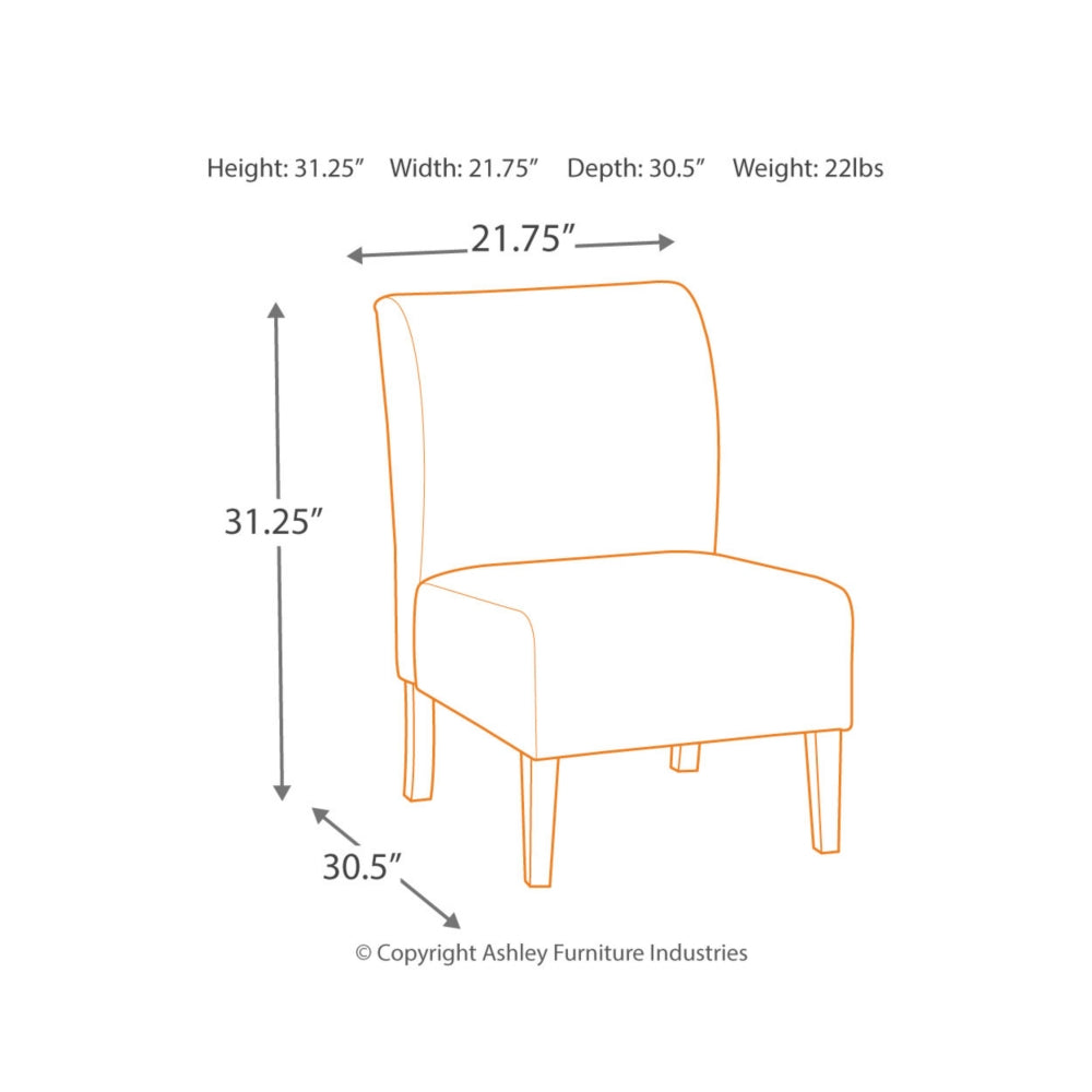 Triptis Accent Chair - Furniture Depot