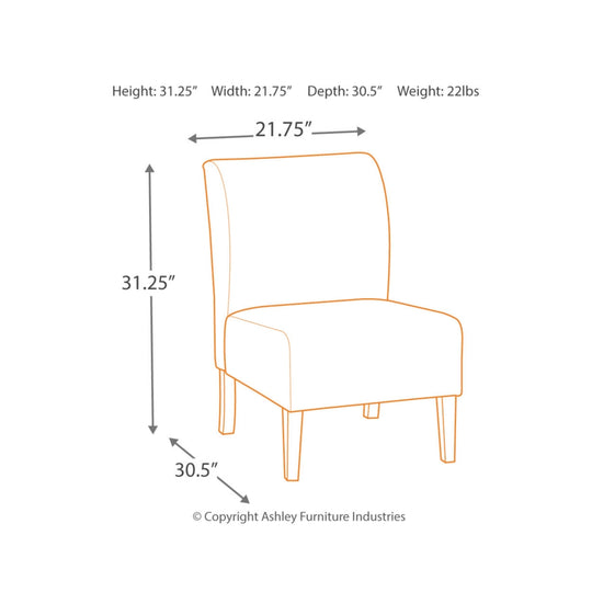 Triptis Accent Chair - Furniture Depot