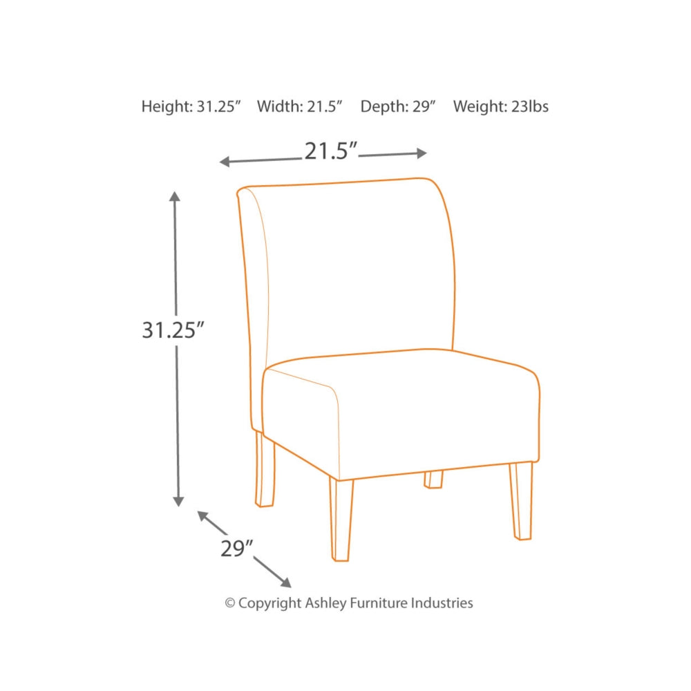 Triptis Accent Chair - Furniture Depot (3810794143797)