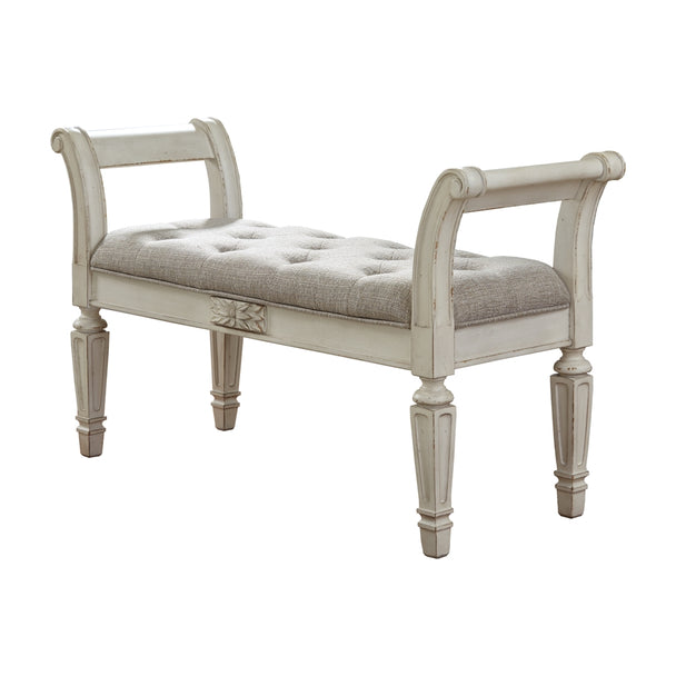 Realyn Accent Bench - Furniture Depot (3757307101237)