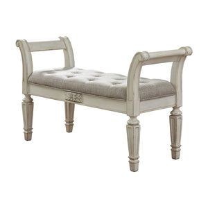 Realyn Accent Bench - Furniture Depot (3757307101237)
