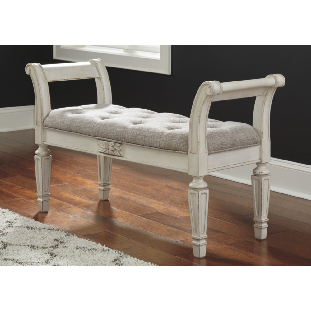 Realyn Accent Bench - Furniture Depot (3757307101237)