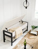Rhyson Storage Bench - White - Furniture Depot (7761743413496)