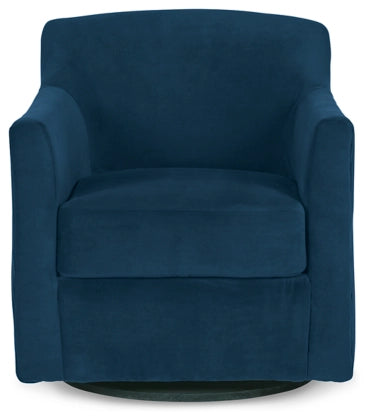 Bradney Swivel Accent Chair - Ink - Furniture Depot