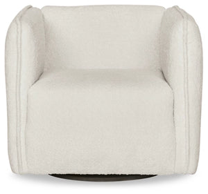 Lonoke Swivel Accent Chair - Furniture Depot