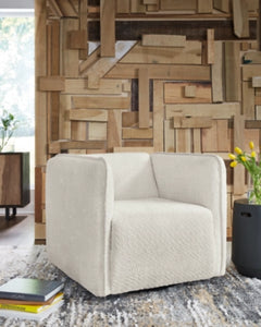 Lonoke Swivel Accent Chair - Furniture Depot
