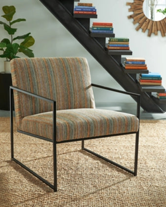 Aniak Accent Chair - Multi - Furniture Depot