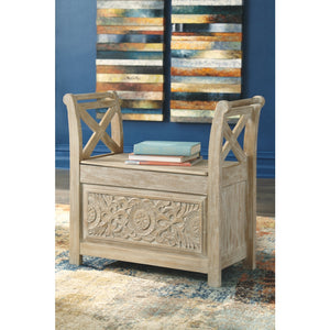 Fossil Ridge Accent Bench - Furniture Depot (3757311295541)