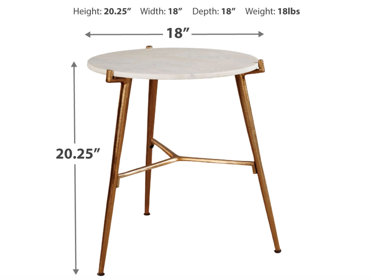 Chadton Accent Table - Furniture Depot (4712092401766)