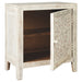 Fossil Ridge 1 Door Accent Cabinet - Furniture Depot