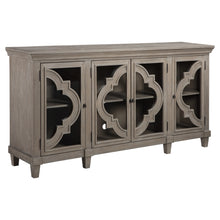 Load image into Gallery viewer, Fossil Ridge 4 Door Accent Cabinet - Furniture Depot