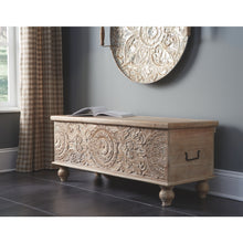 Load image into Gallery viewer, Fossil Ridge Storage Bench - Furniture Depot (3757318406197)