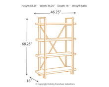 Load image into Gallery viewer, Forestmin Bookcase - Furniture Depot (7844635476216)
