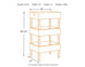 Yulton Storage Shelf - Furniture Depot (7842626404600)