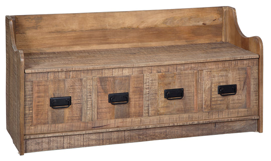 Garrettville Storage Bench - Furniture Depot (7762053202168)