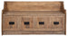 Garrettville Storage Bench - Furniture Depot (7762053202168)