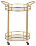 Wynora Bar Cart - Furniture Depot (7842619818232)