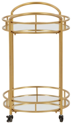 Wynora Bar Cart - Furniture Depot (7842619818232)