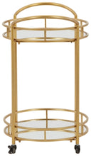 Load image into Gallery viewer, Wynora Bar Cart - Furniture Depot (7842619818232)