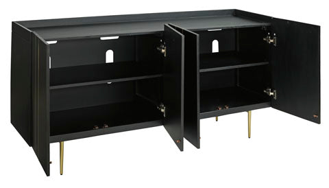Brentburn Accent Cabinet - Furniture Depot
