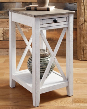 Adalane Accent Table - Furniture Depot (7842623062264)