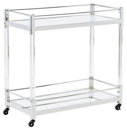 Chaseton Bar Cart - Furniture Depot