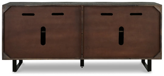 Kevmart Accent Cabinet - Furniture Depot (7793848910072)