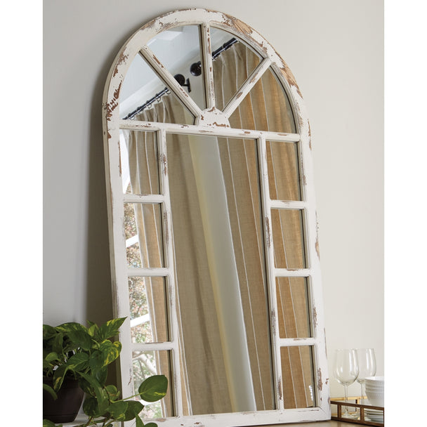 Divakar Accent Mirror - Furniture Depot