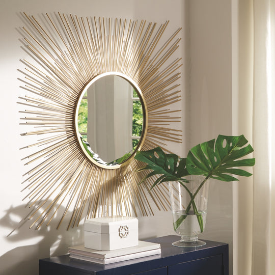 Elspeth Accent Mirror - Furniture Depot