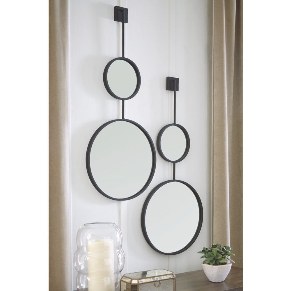 Brewer Accent Mirror - Furniture Depot (3770254164021)