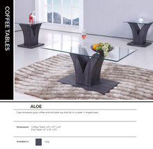 Load image into Gallery viewer, ALOE COFFEE TABLE - Furniture Depot