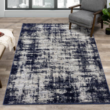 Load image into Gallery viewer, Abbey Grey Cream Distressed Rug - Furniture Depot